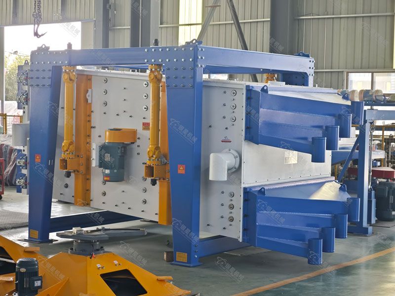 风沙中的筛分：一套摇摆筛激活内蒙古纯碱生产线